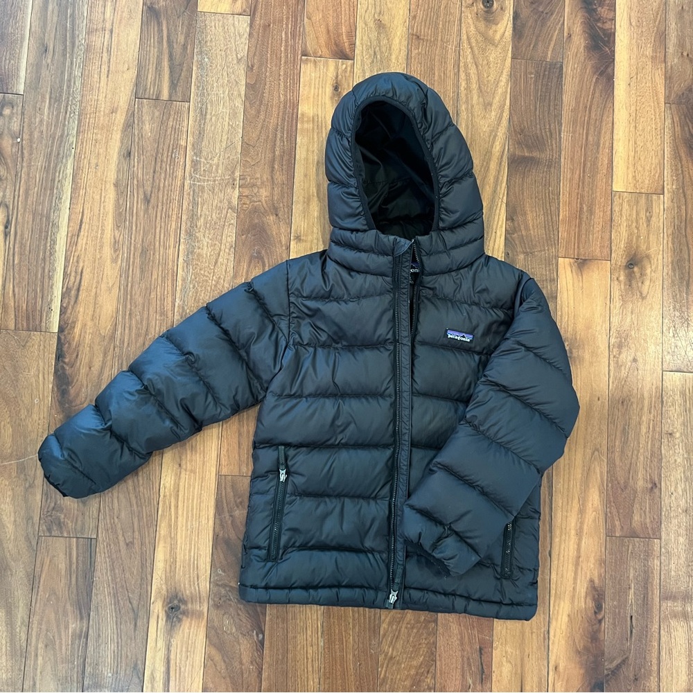 Patagonia kids puffer coat